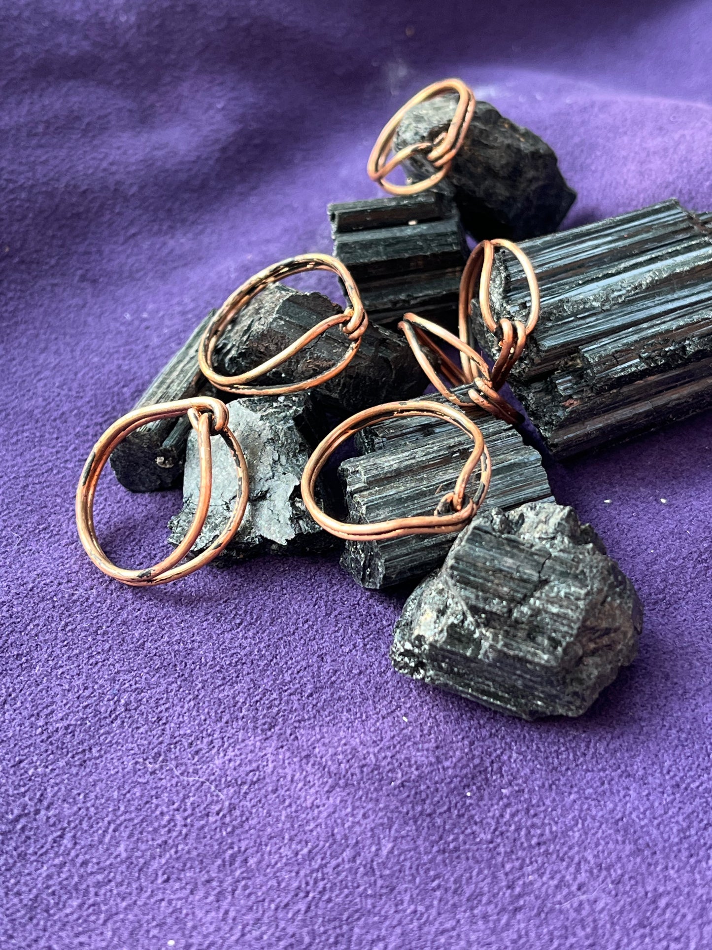 Copper Rings
